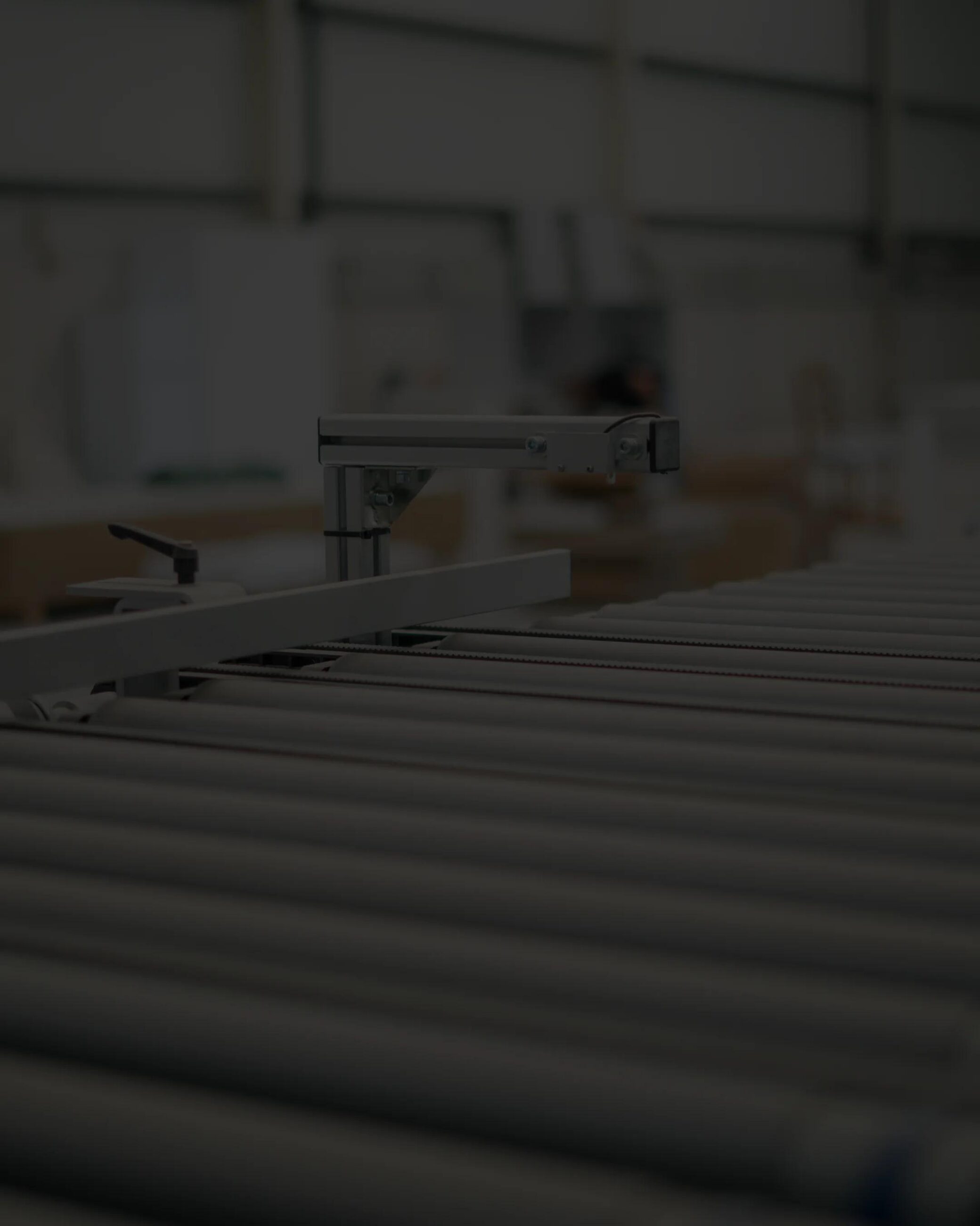 Linha de produção da fábrica